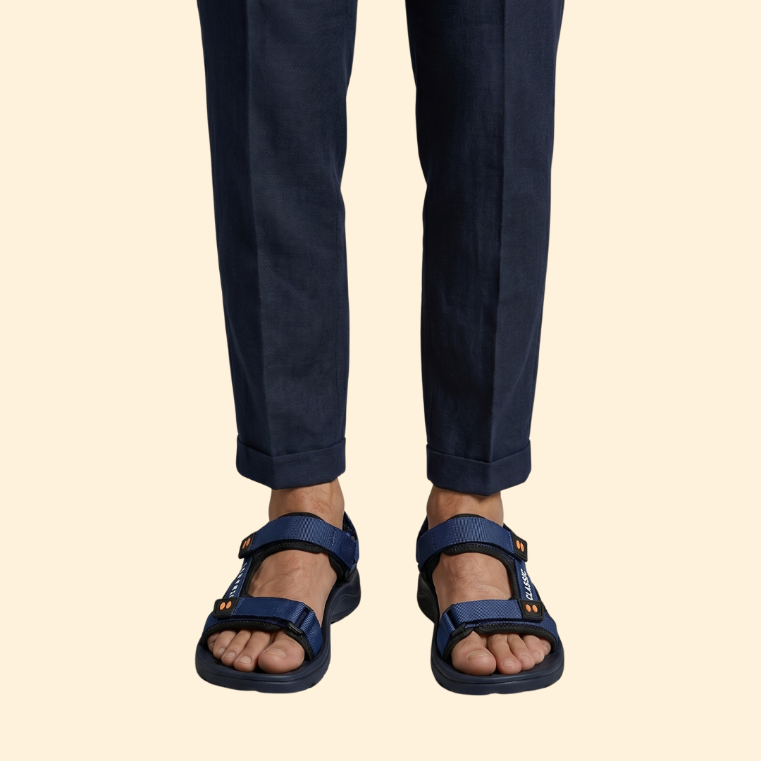 Men's Adjustable Sandals | Outdoor Sport Sandals | Men | Breathable Fabric | Steven & Levon