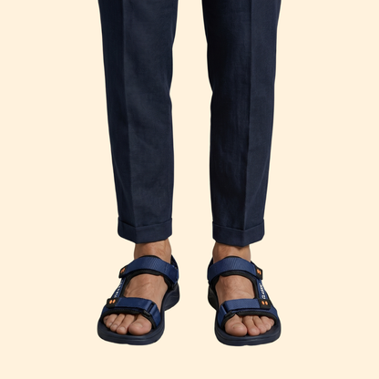 Men's Adjustable Sandals | Outdoor Sport Sandals | Men | Breathable Fabric | Steven & Levon
