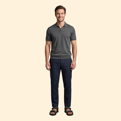 Men’s Leather Open Toe Sandals | Men |Non-Slip Rubber Sole & Adjustable Strap | Steven & Levon