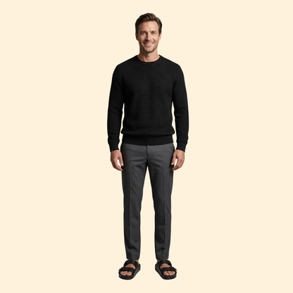 Men’s Arch Support Sandals | Comfort Slip-On Slides | Cushioned Summer Footwear | Steven & Levon