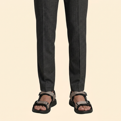 Men’s Adjustable Casual Sandals | Men | Breathable Fabric & EVA Sole | Anti-Slip Outdoor Summer Shoes | Steven & Levon