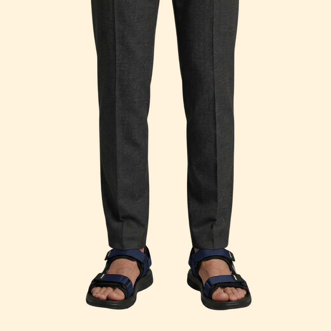 Men’s Adjustable Casual Sandals | Men | Breathable Fabric & EVA Sole | Anti-Slip Outdoor Summer Shoes | Steven & Levon