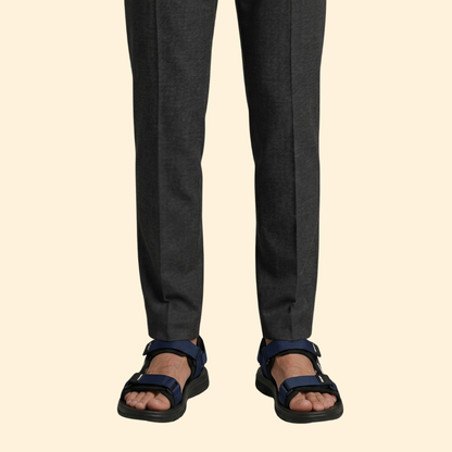 Men’s Adjustable Casual Sandals | Men | Breathable Fabric & EVA Sole | Anti-Slip Outdoor Summer Shoes | Steven & Levon