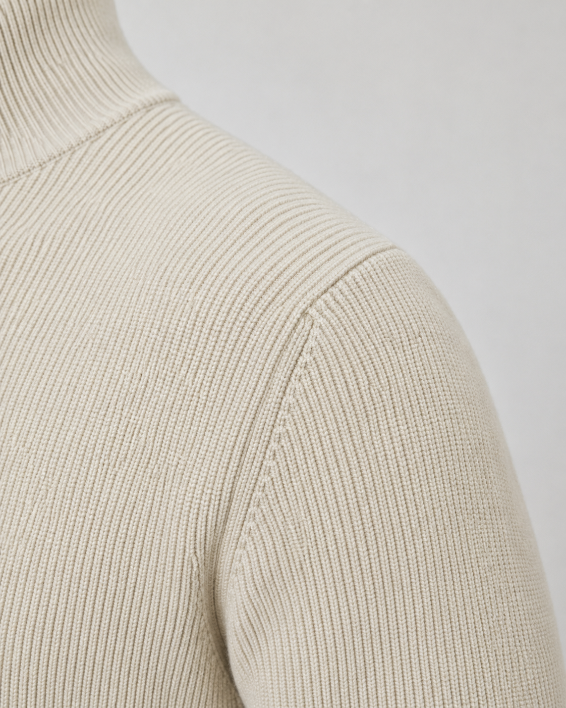Men's Full Zip Knit Cardigan | Stand Collar | Soft Knit | Long Sleeve | Smart Casual | Steven & Levon