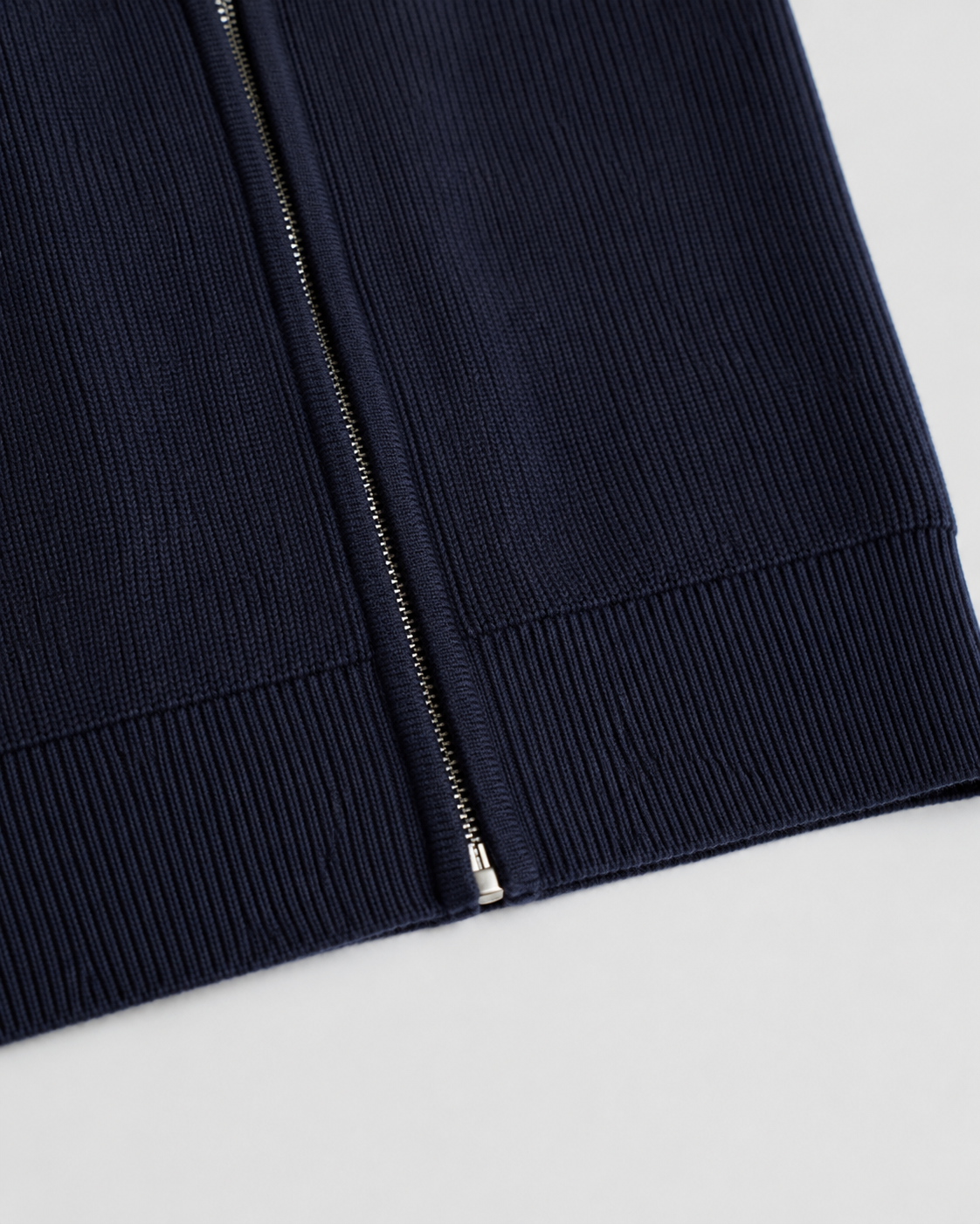 Men's Full Zip Knit Cardigan | Stand Collar | Soft Knit | Long Sleeve | Smart Casual | Steven & Levon