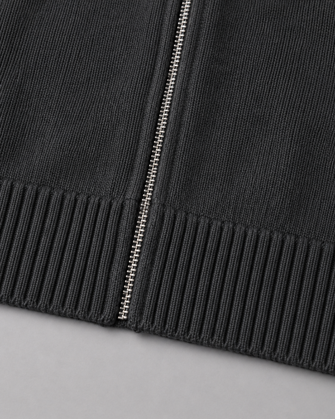 Men's Full Zip Knit Cardigan | Stand Collar | Soft Knit Sweater | Long Sleeve | Smart Casual | Steven & Levon