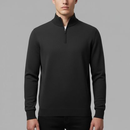 Men's Half Zip Sweater | Stylish Sweatshirt for Casual Wear
