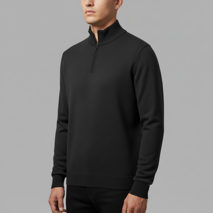 Men's Half Zip Sweater | Stylish Sweatshirt for Casual Wear