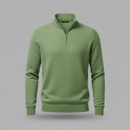 Men's Half Zip Sweater | Stylish Sweatshirt for Casual Wear