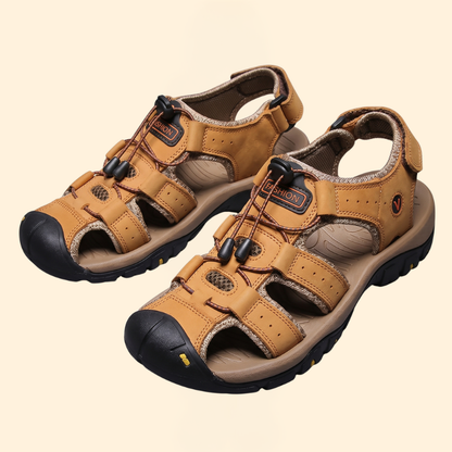 Men’s Fisherman Sandals | Breathable Casual Comfort | Steven & Levon