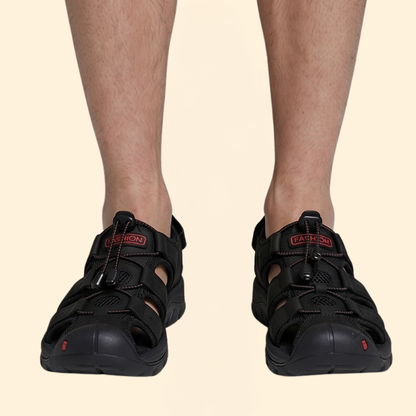 Men’s Fisherman Sandals | Breathable Casual Comfort | Steven & Levon