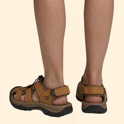 Men’s Fisherman Sandals | Breathable Casual Comfort | Steven & Levon