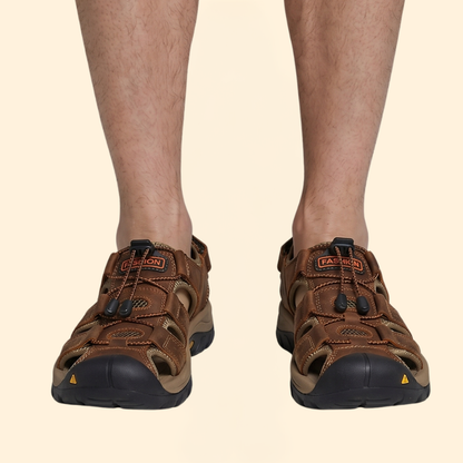 Men’s Fisherman Sandals | Breathable Casual Comfort | Steven & Levon