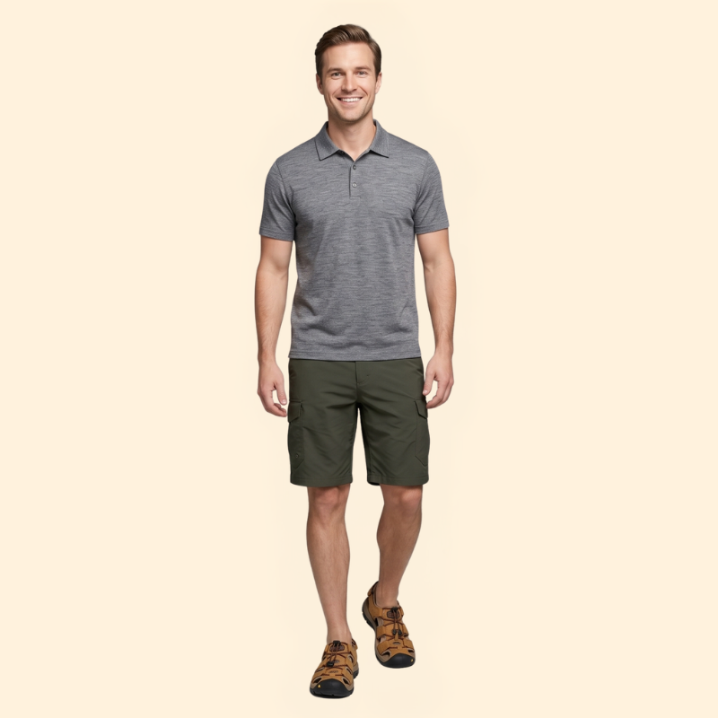 Men’s Fisherman Sandals | Breathable Casual Comfort | Steven & Levon