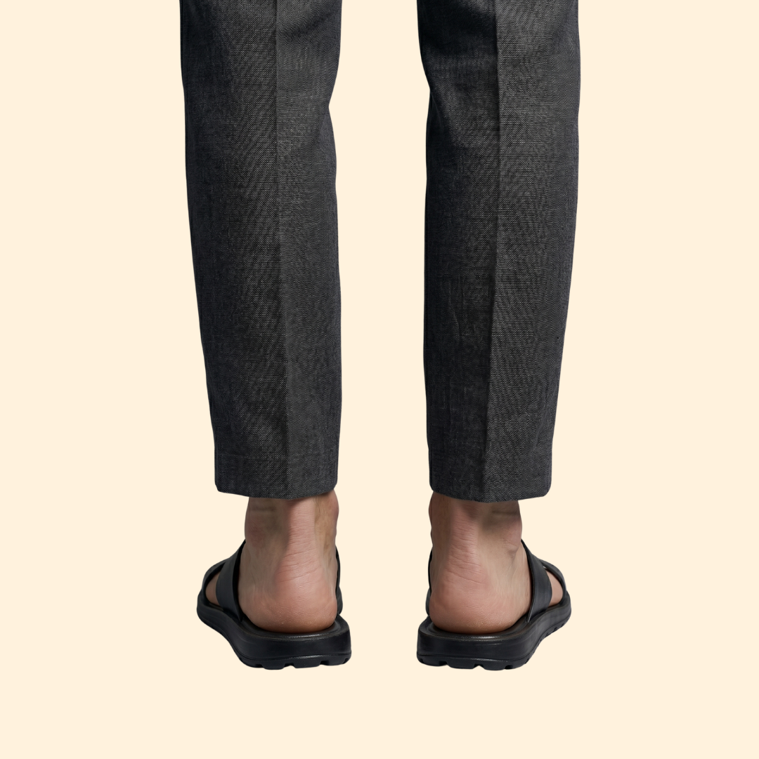 Men's Leather Slip-On Sandals | Men's Sandals | Men | Open Toe Casual Comfort | Steven & Levon