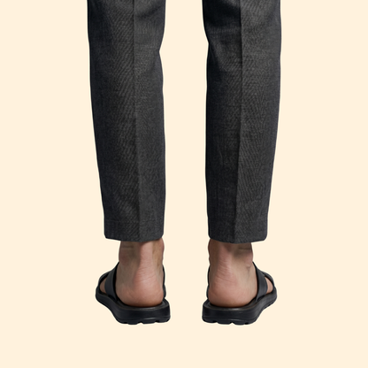 Men's Leather Slip-On Sandals | Men's Sandals | Men | Open Toe Casual Comfort | Steven & Levon