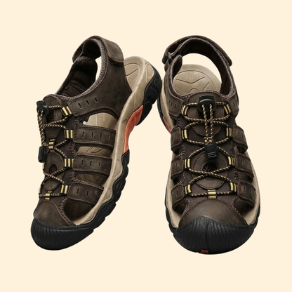 Men’s Outdoor Sandals | Hiking & Walking Shoes | Breathable Adjustable Comfort | Steven & Levon