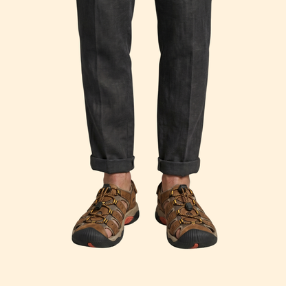 Men’s Outdoor Sandals | Hiking & Walking Shoes | Breathable Adjustable Comfort | Steven & Levon