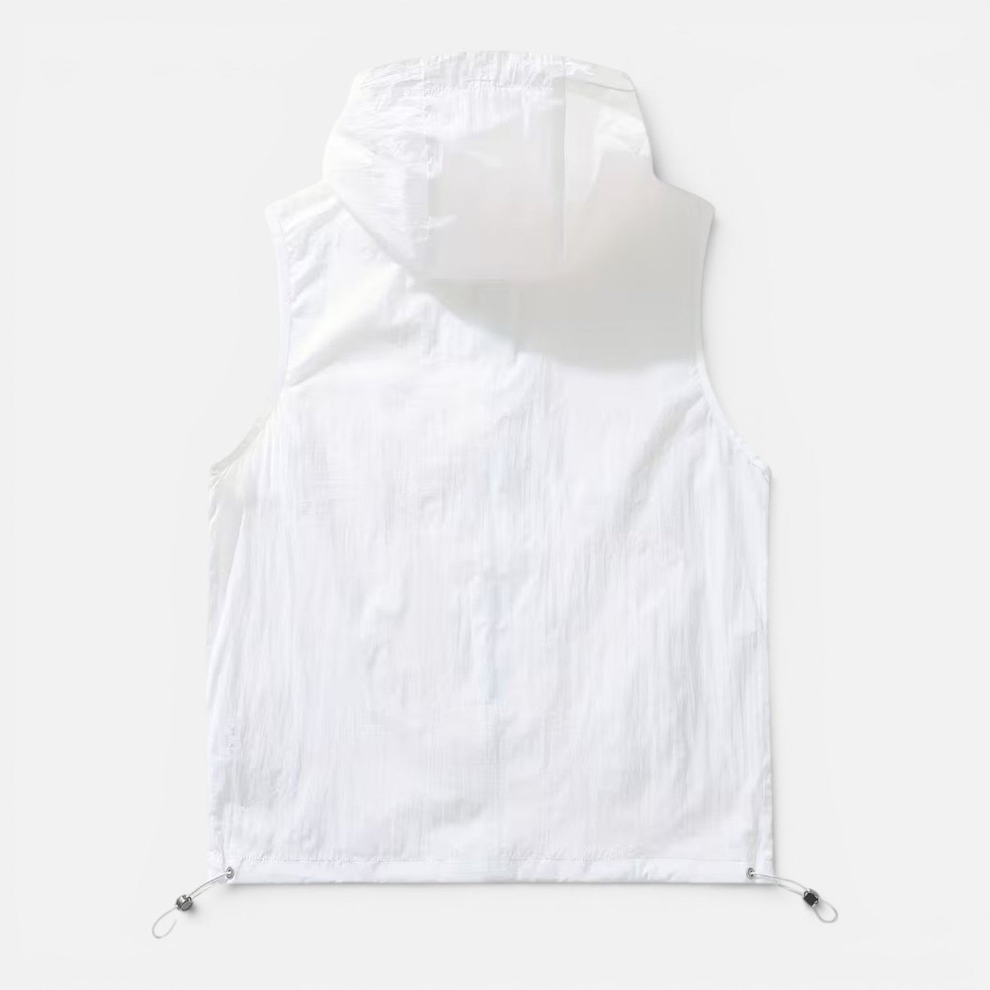 Men's Hooded Utility Vest | Lightweight | Zip Front | Multi-Pocket | Outdoor Hiking Workwear | Steven & Levon