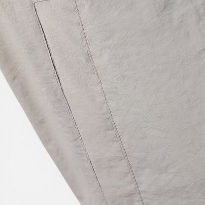 Men's Hooded Utility Vest | Lightweight | Zip Front | Multi-Pocket | Outdoor Hiking Workwear | Steven & Levon