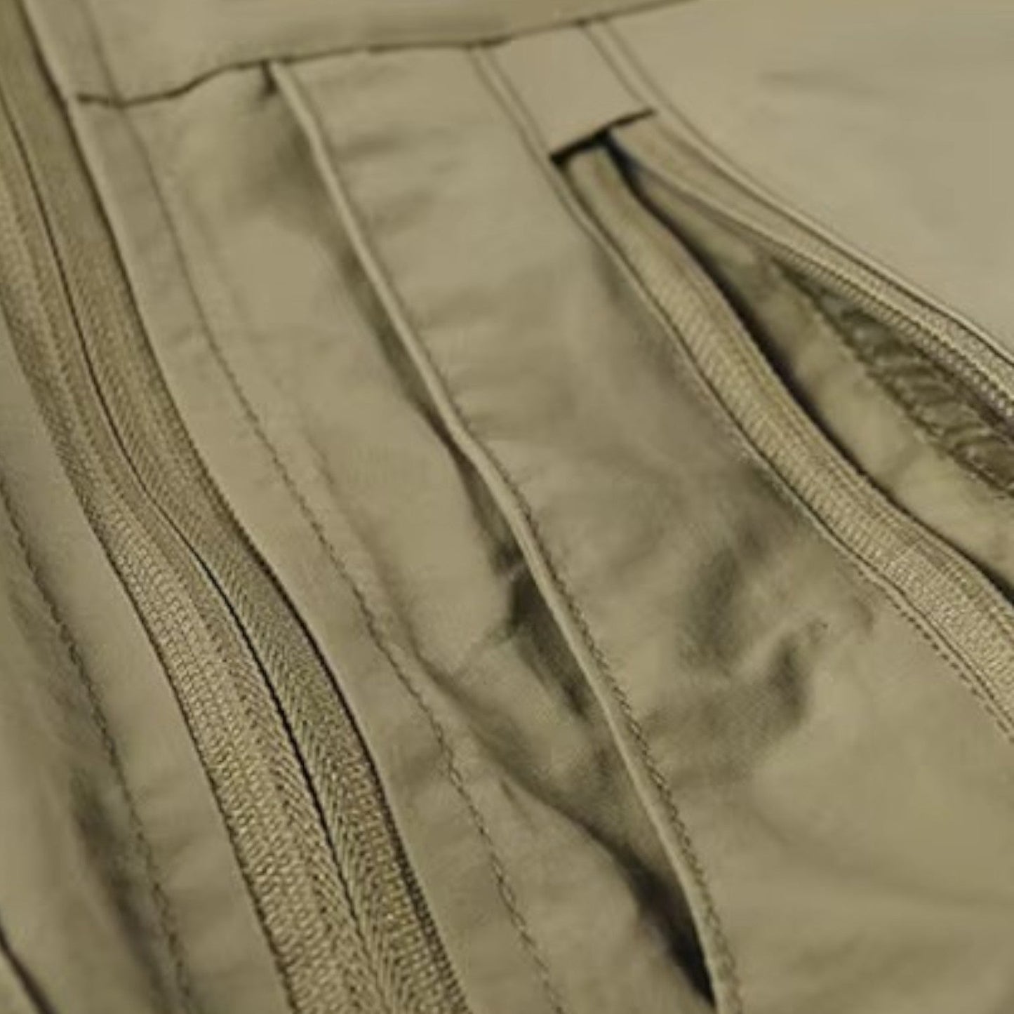 Men's Outdoor Utility Vest | Lightweight | Zip Pockets | Breathable | Fishing Hiking | Steven & Levon
