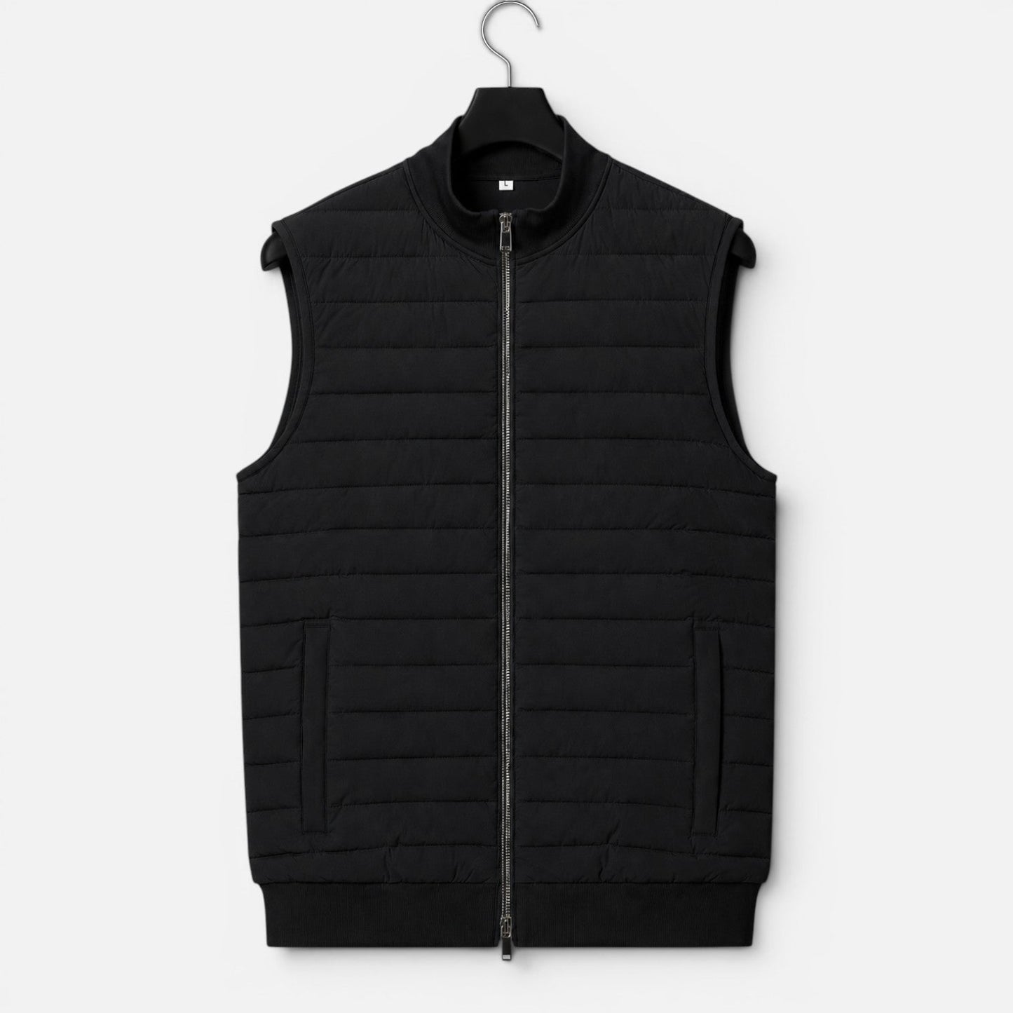 Men's Quilted Gilet Vest | Lightweight | Zip Front | Insulated | Smart Casual Outerwear | Steven & Levon