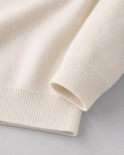 Men's Wool Hoodie | Soft Knit | Pullover Sweater | Long Sleeve | Warm Casual Layer | Steven & Levon