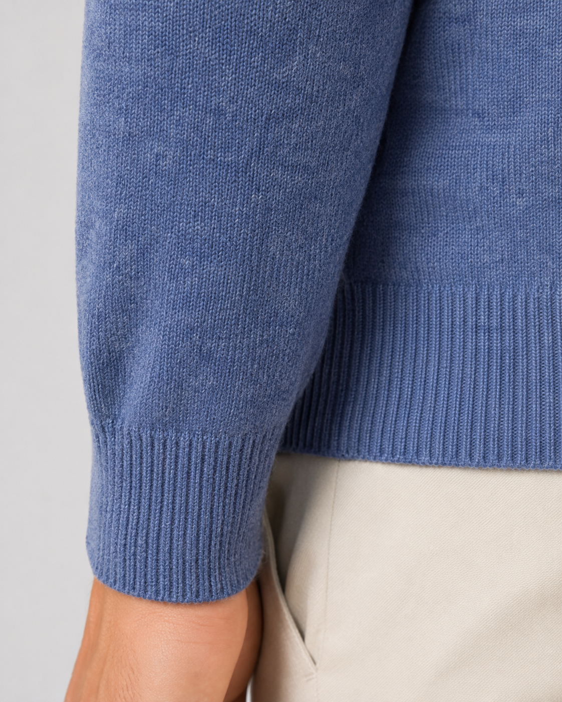 Men's Wool Polo Sweater | Long Sleeve | Soft Knit | Classic Fit | Smart Casual Layer | Steven & Levon