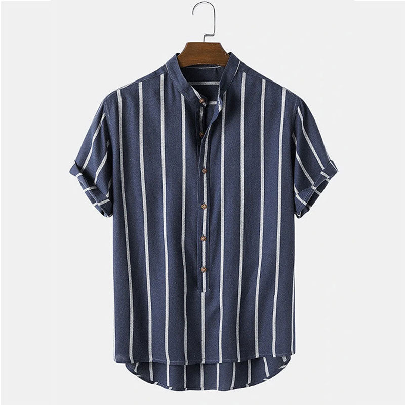 Men's Casual Shirt & Quick Dry Shorts Set | Co-Ord Set | Men | Quick-Dry Fabric | Steven & Levon