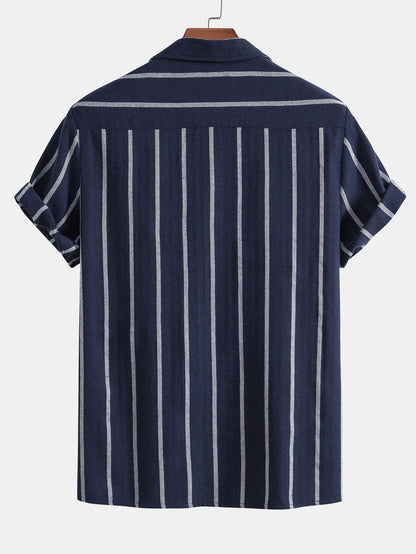 Men's Casual Shirt & Quick Dry Shorts Set | Co-Ord Set | Men | Quick-Dry Fabric | Steven & Levon
