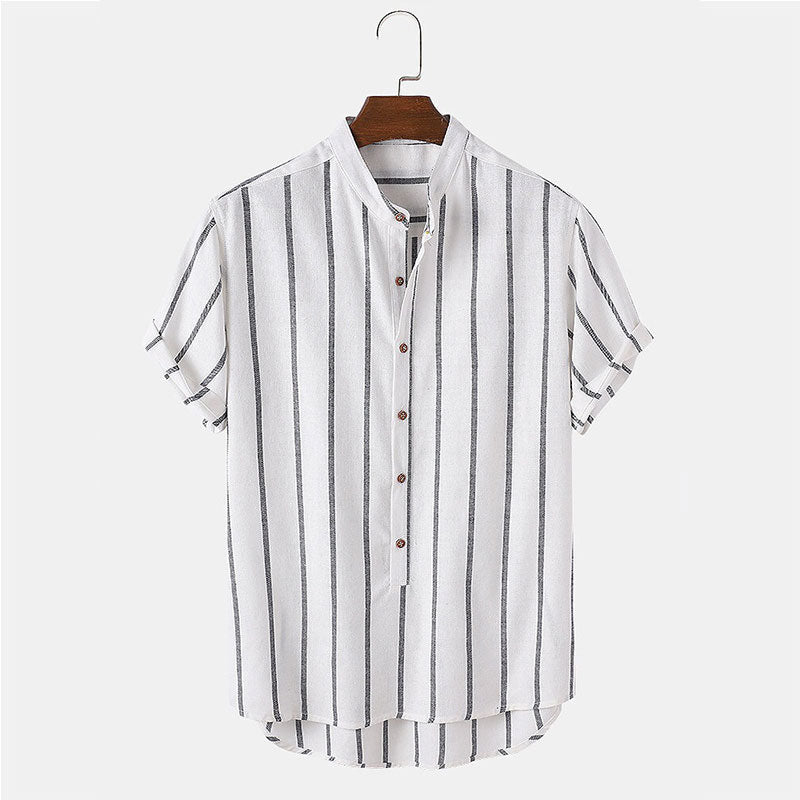 Men's Casual Shirt & Quick Dry Shorts Set | Co-Ord Set | Men | Quick-Dry Fabric | Steven & Levon