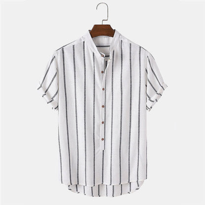 Men's Casual Shirt & Quick Dry Shorts Set | Co-Ord Set | Men | Quick-Dry Fabric | Steven & Levon