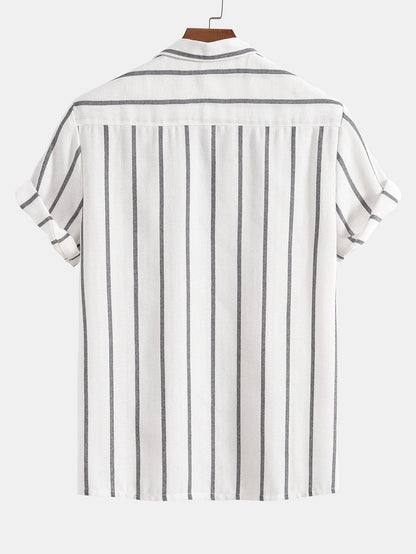 Men's Casual Shirt & Quick Dry Shorts Set | Co-Ord Set | Men | Quick-Dry Fabric | Steven & Levon