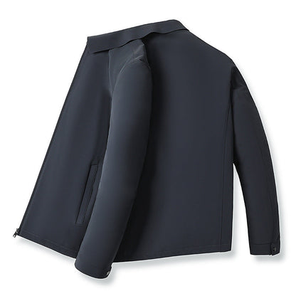 Men's Classic Down Jacket | Men | Insulated Lightweight Outerwear | Winter Warm Zip-Up Coat | Steven & Levon