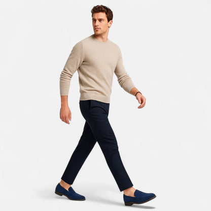 Mens Comfort Penny Loafers | Classic Slip-On Shoes | Steven & Levon