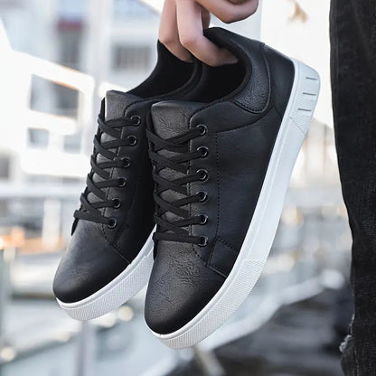 Mens Comfortable Lace-Up Shoes | Lightweight Casual Sneakers | Steven & Levon