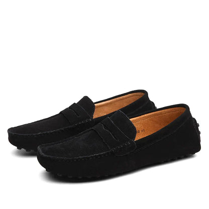 Elegant Moccasins Loafers | Men | Leather | Slip-On Loafers | Steven & Levon