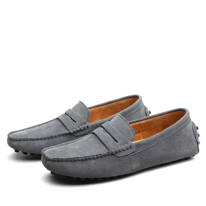 Elegant Moccasins Loafers | Men | Leather | Slip-On Loafers | Steven & Levon