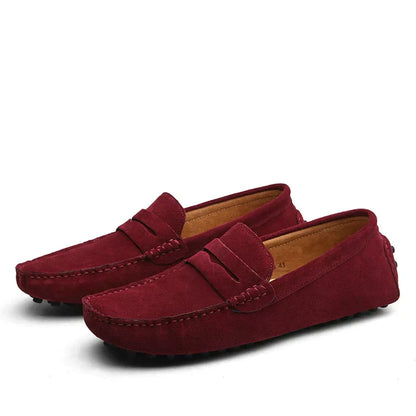 Elegant Moccasins Loafers | Men | Leather | Slip-On Loafers | Steven & Levon