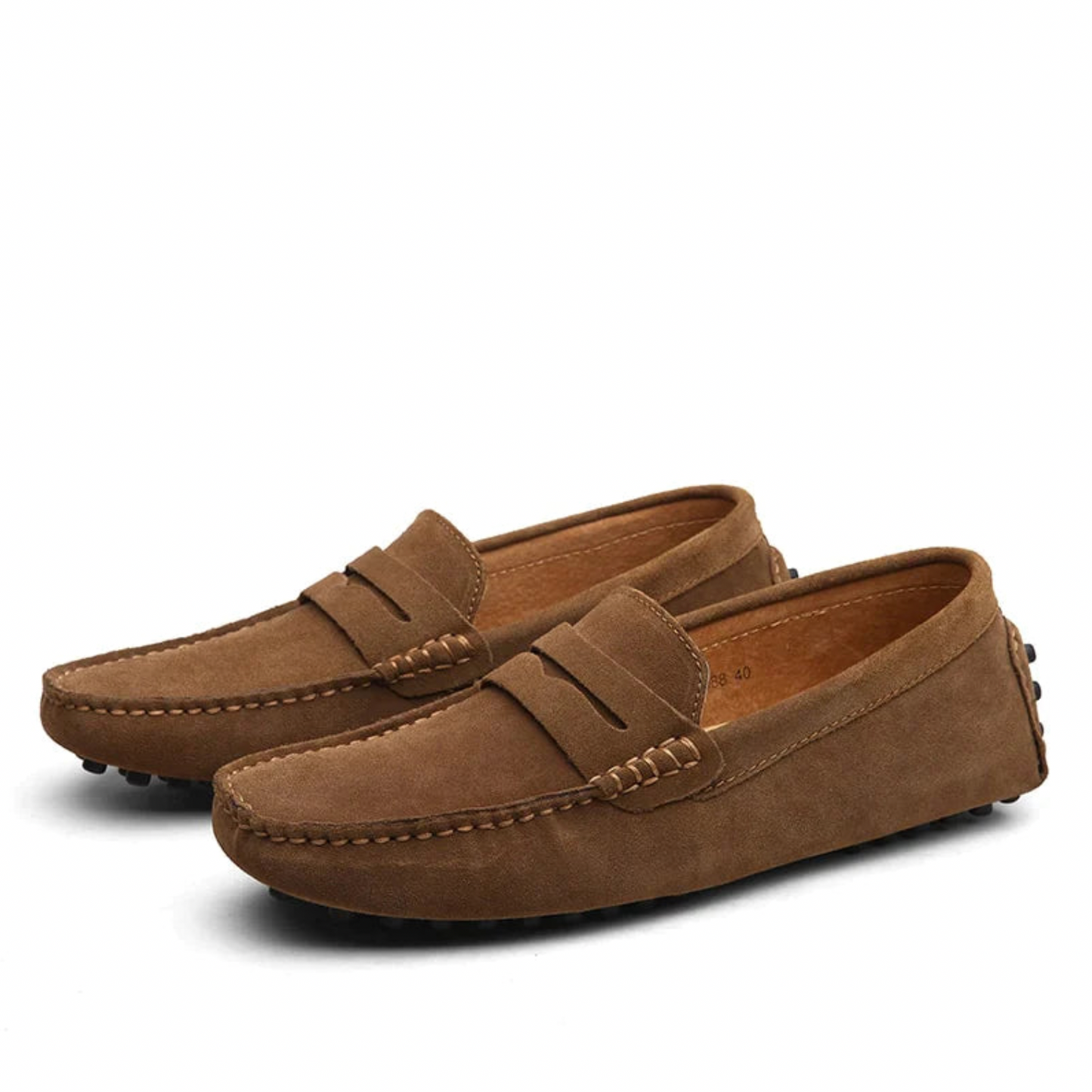 Elegant Moccasins Loafers | Men | Leather | Slip-On Loafers | Steven & Levon