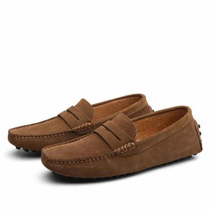 Elegant Moccasins Loafers | Men | Leather | Slip-On Loafers | Steven & Levon