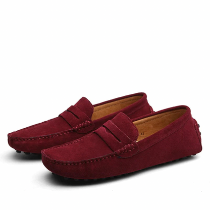 Elegant Moccasins Loafers | Men | Leather | Slip-On Loafers | Steven & Levon