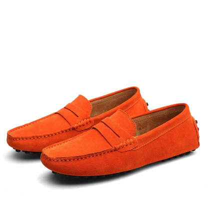 Elegant Moccasins Loafers | Men | Leather | Slip-On Loafers | Steven & Levon