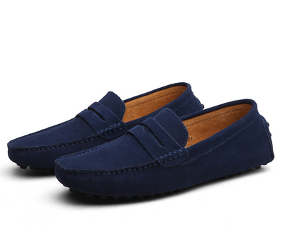 Elegant Moccasins Loafers | Men | Leather | Slip-On Loafers | Steven & Levon