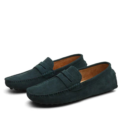 Elegant Moccasins Loafers | Men | Leather | Slip-On Loafers | Steven & Levon