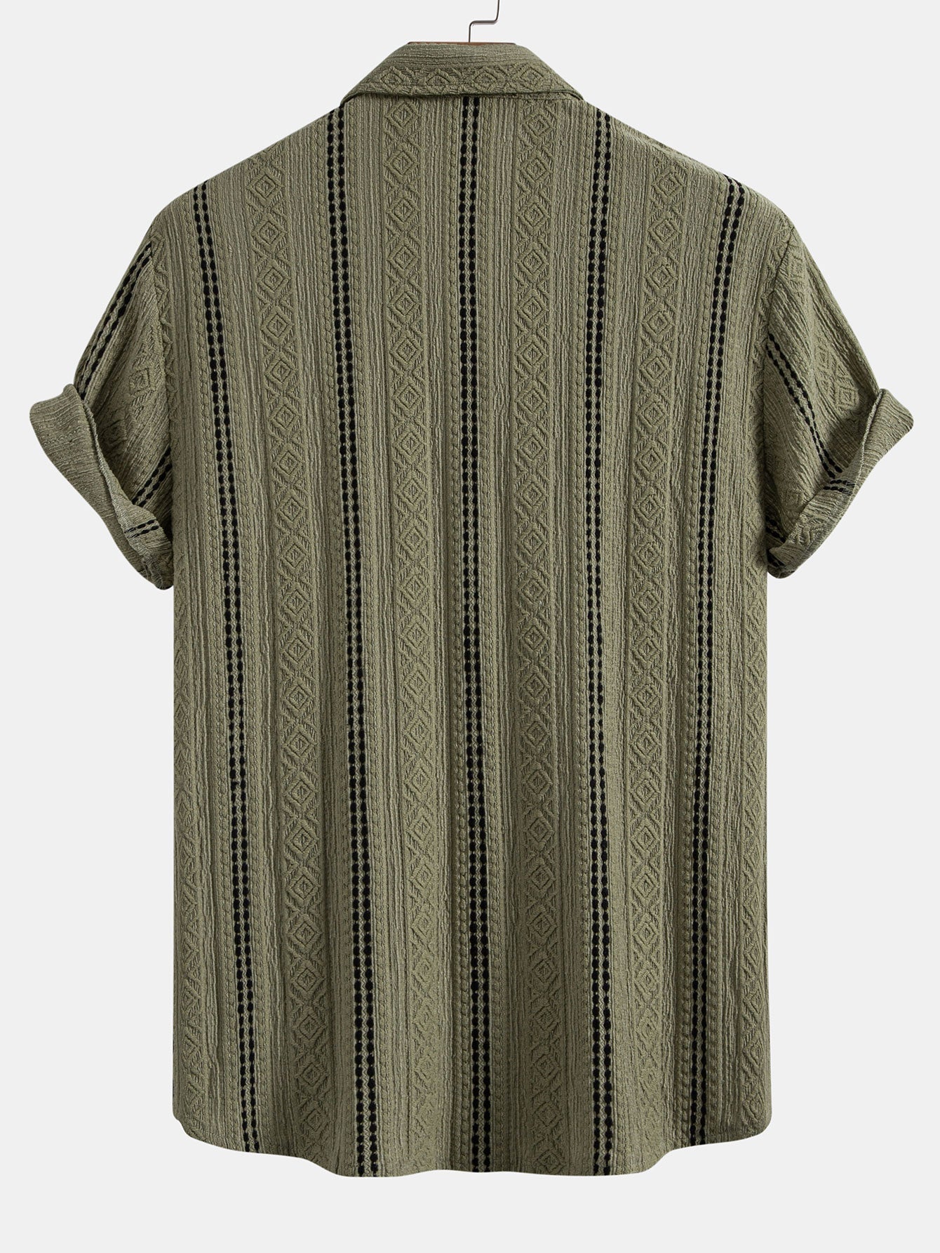 Men's Geometric Striped Resort Set | Men's Co-Ord | Summer Outfit | Steven & Levon