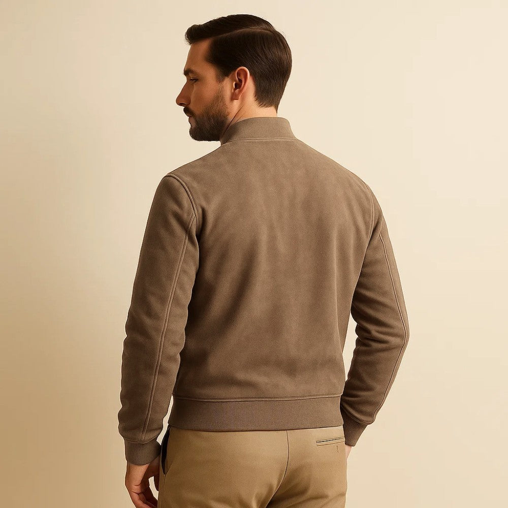 Men's Jacket | Timeless Design | Men | Premium Fabric | Classic Everyday Outerwear | Steven & Levon