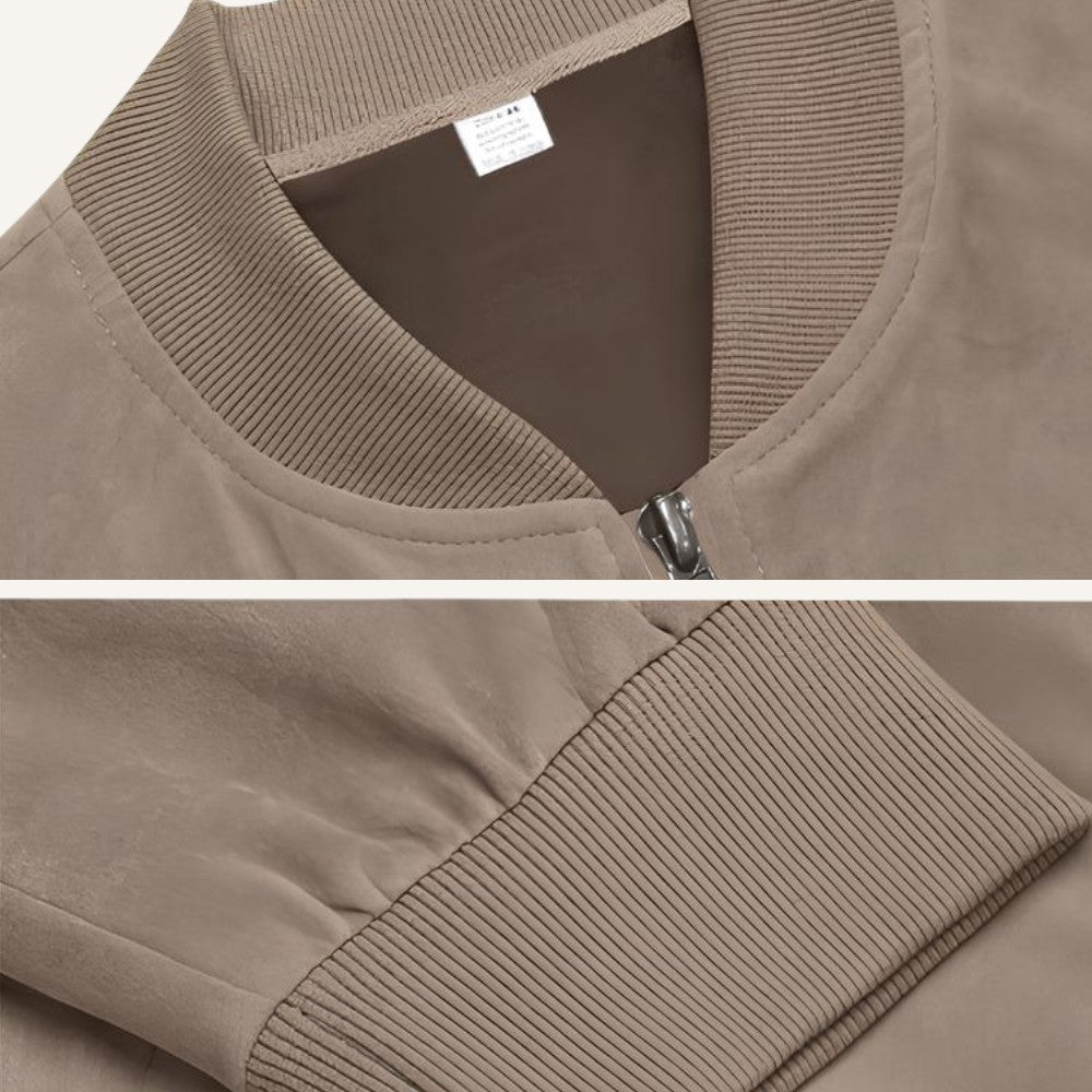Men's Jacket | Timeless Design | Men | Premium Fabric | Classic Everyday Outerwear | Steven & Levon