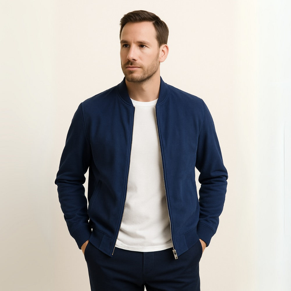 Men's Jacket | Timeless Design | Men | Premium Fabric | Classic Everyday Outerwear | Steven & Levon