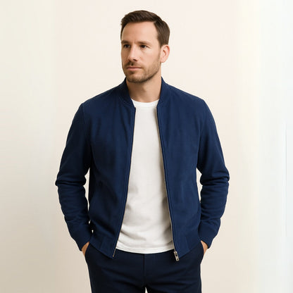 Men's Jacket | Timeless Design | Men | Premium Fabric | Classic Everyday Outerwear | Steven & Levon